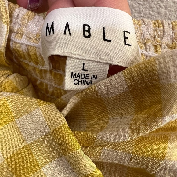 Mable Cutout Dress Size Large - Picture 3 of 3